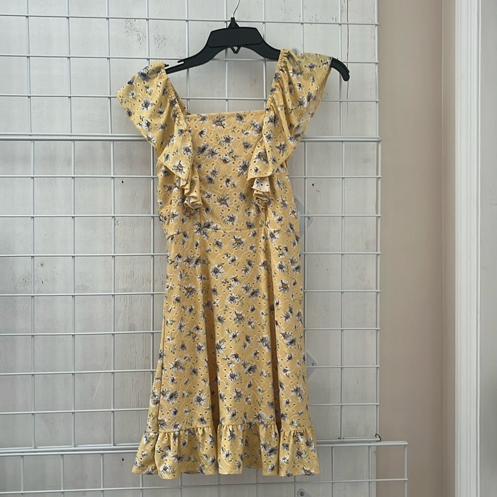Girls knit dress